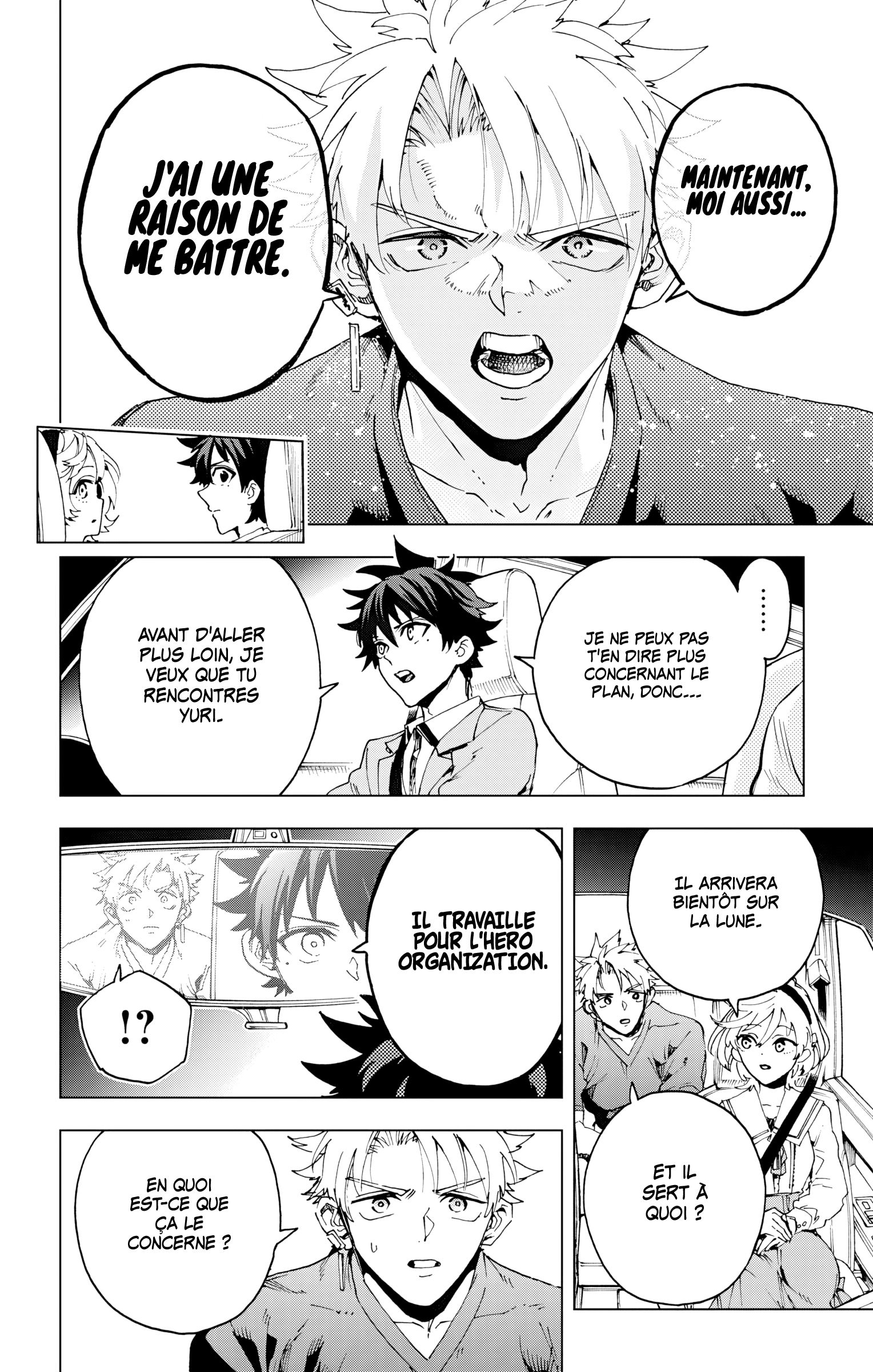 Read Hero Organization FR Manga Online