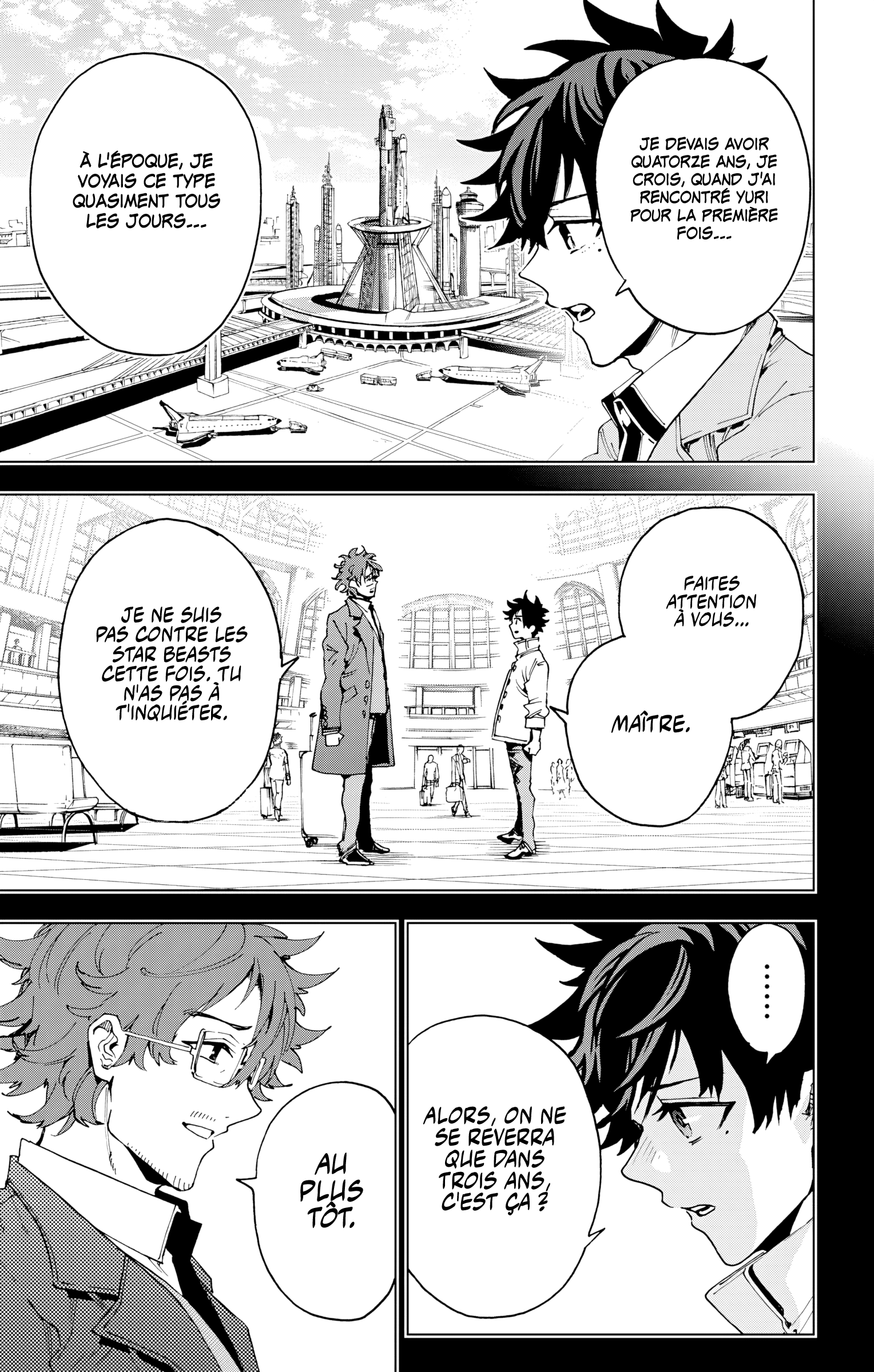 Read Hero Organization FR Manga Online