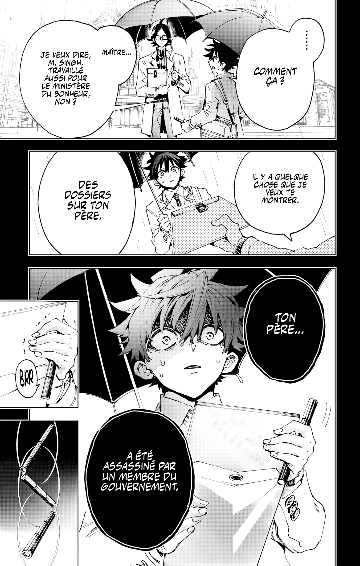 Read Hero Organization FR Manga Online