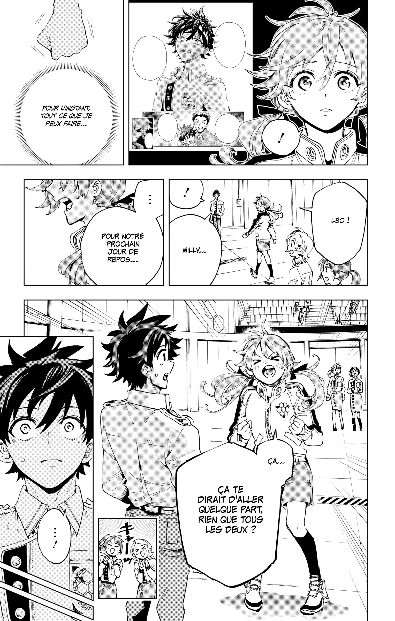 Read Hero Organization FR Manga Online