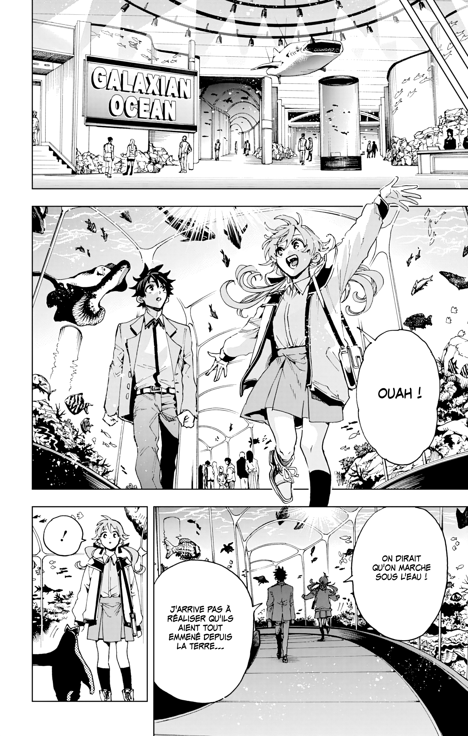 Read Hero Organization FR Manga Online
