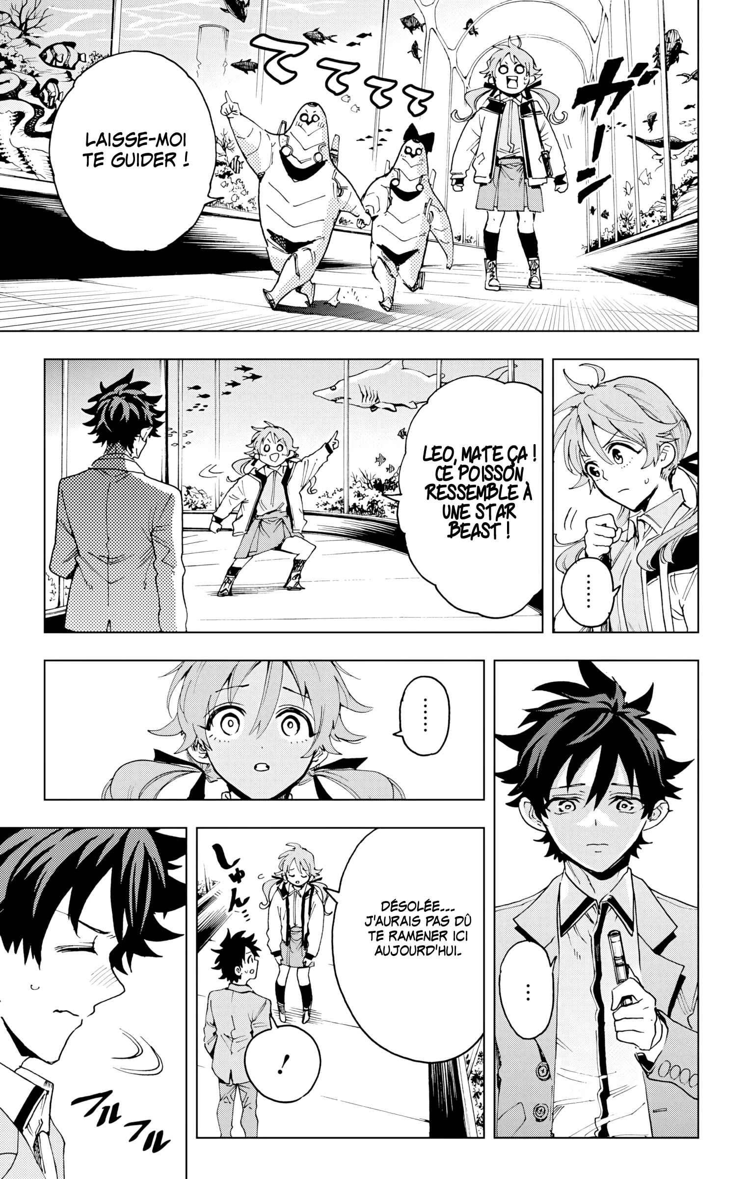 Read Hero Organization FR Manga Online
