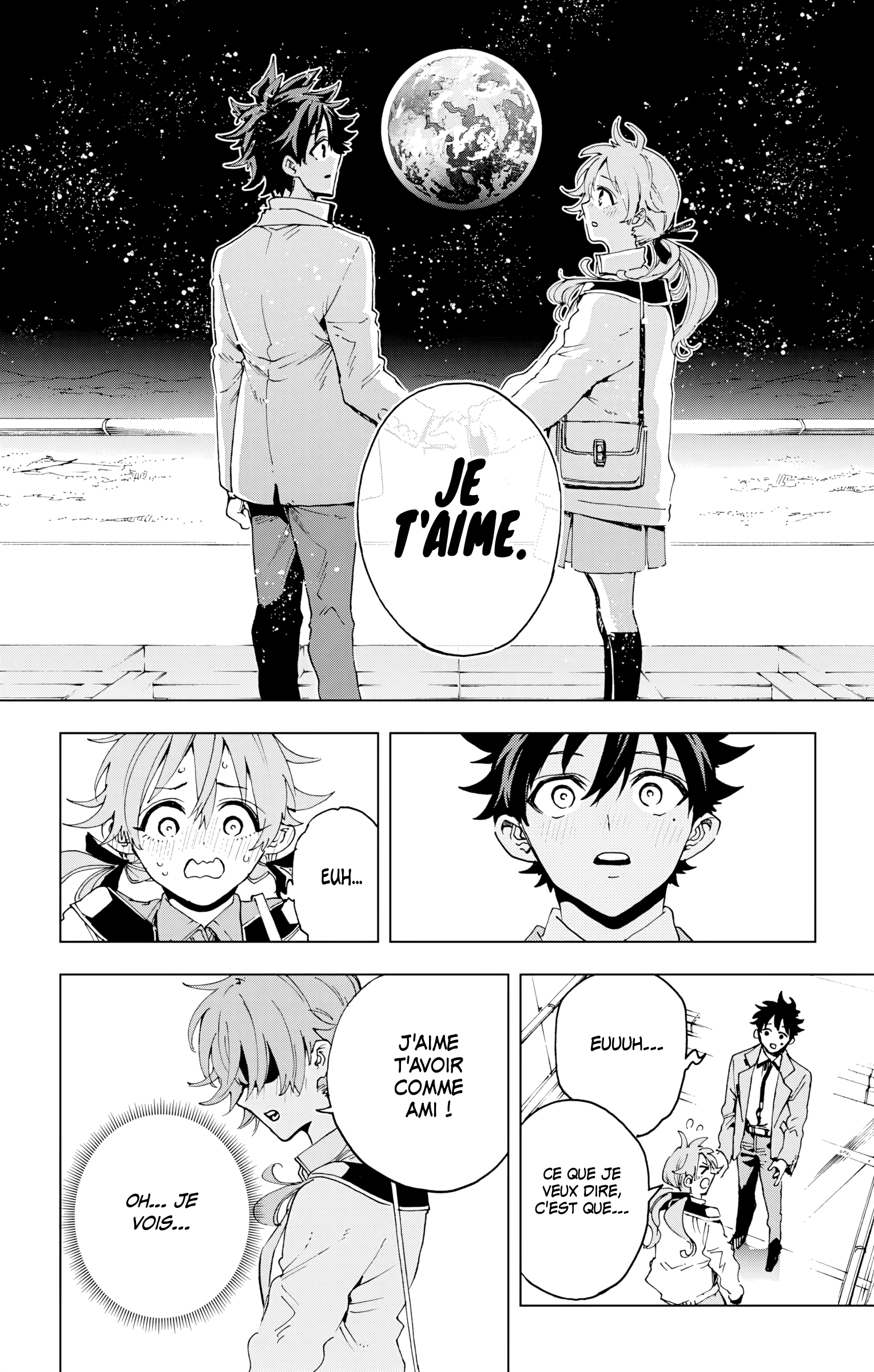 Read Hero Organization FR Manga Online
