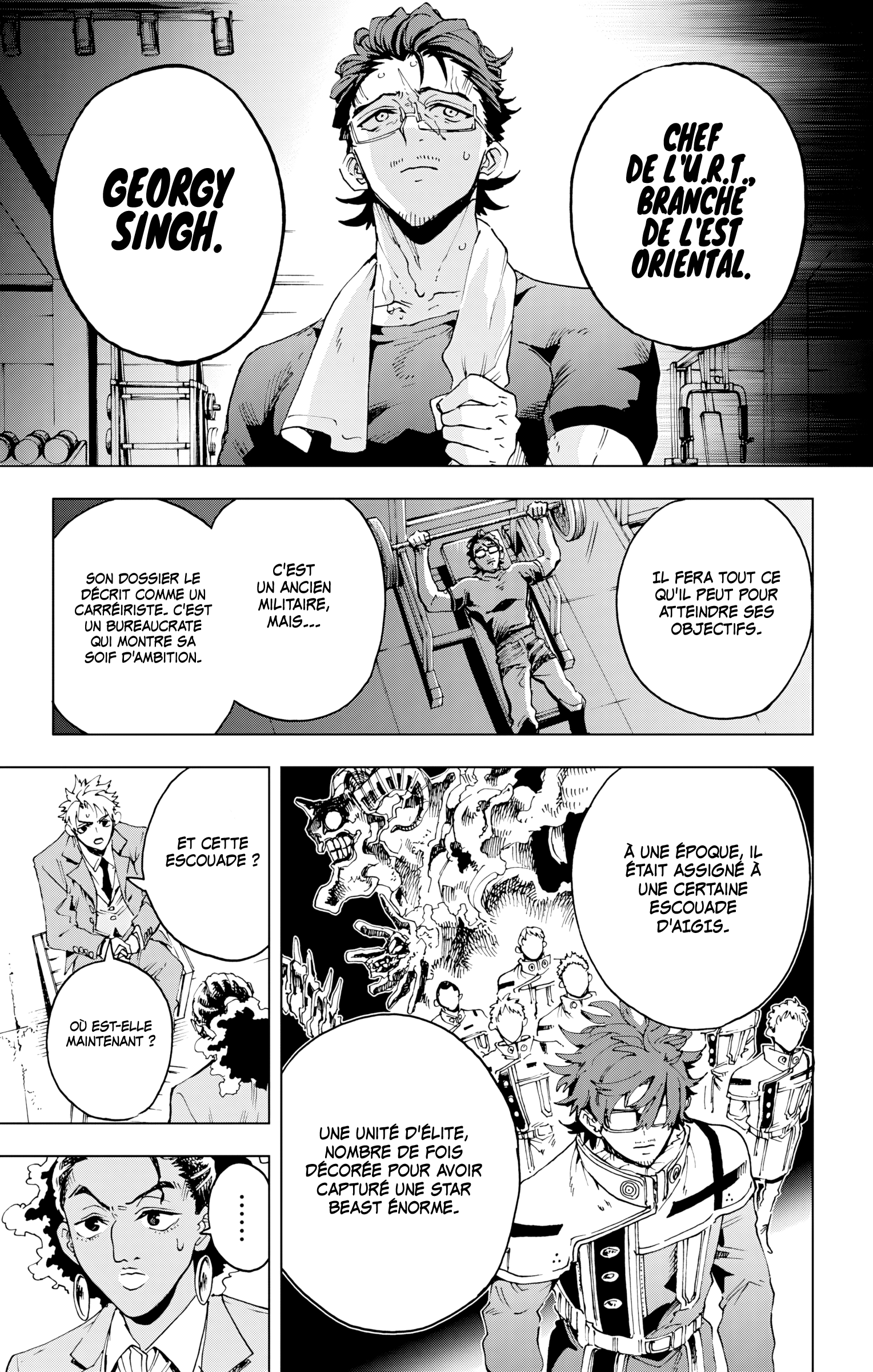 Read Hero Organization FR Manga Online