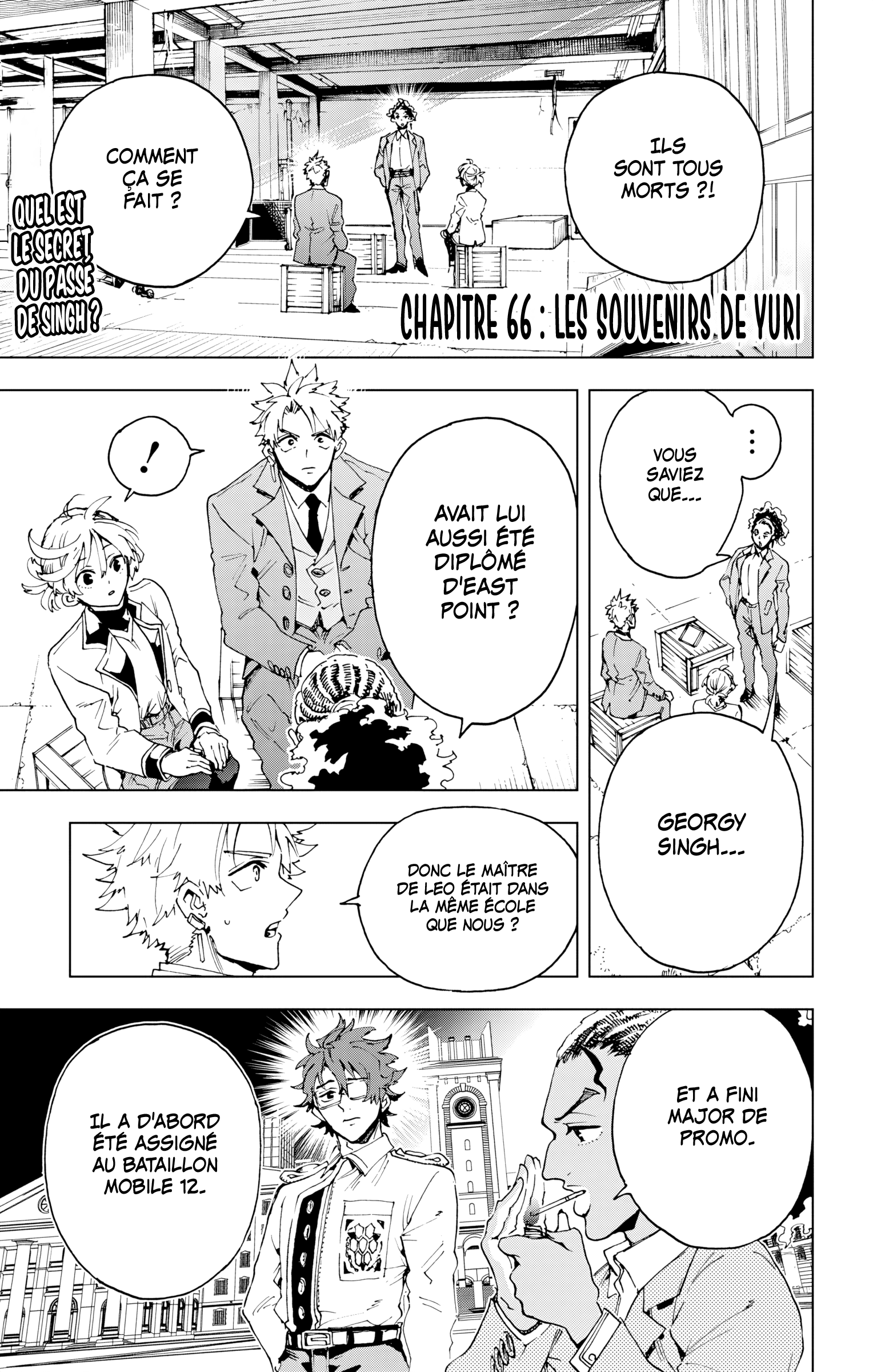 Read Hero Organization FR Manga Online