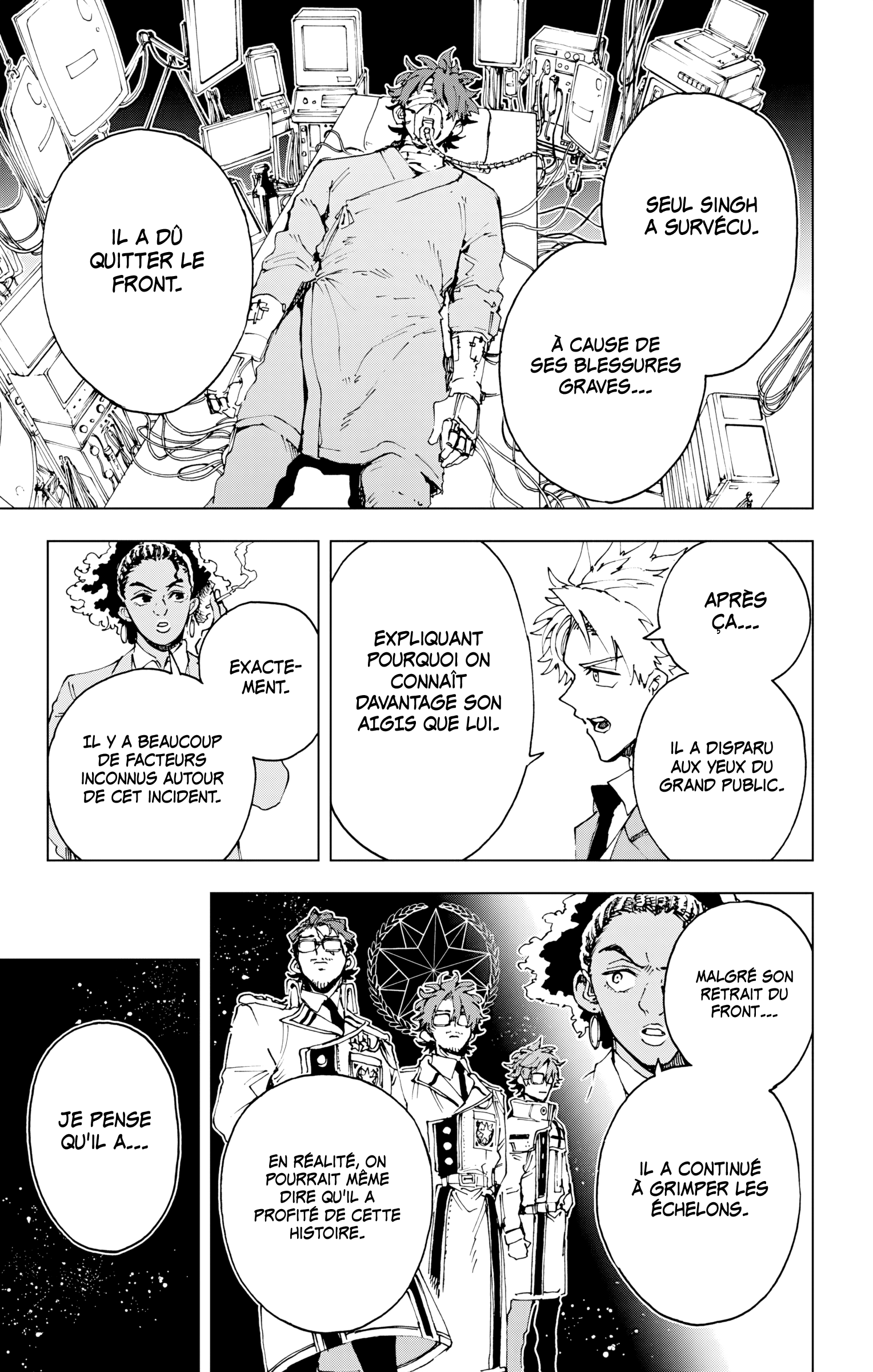 Read Hero Organization FR Manga Online