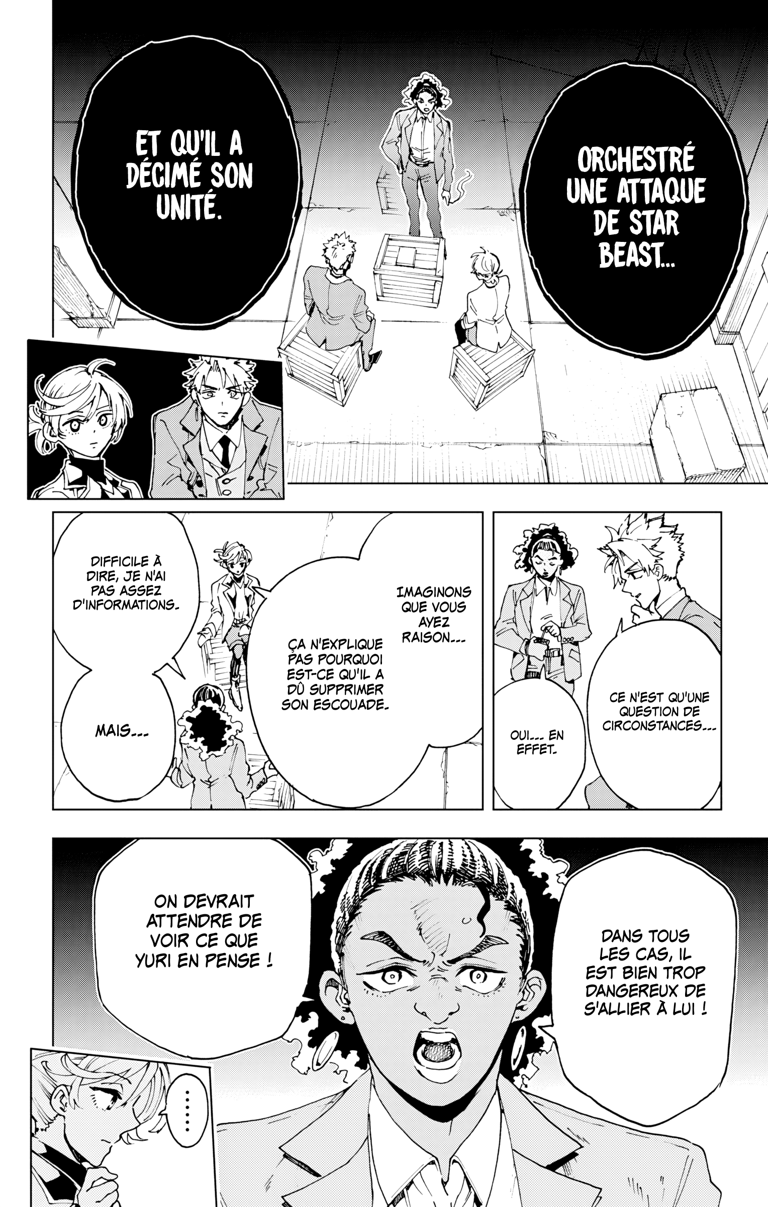 Read Hero Organization FR Manga Online