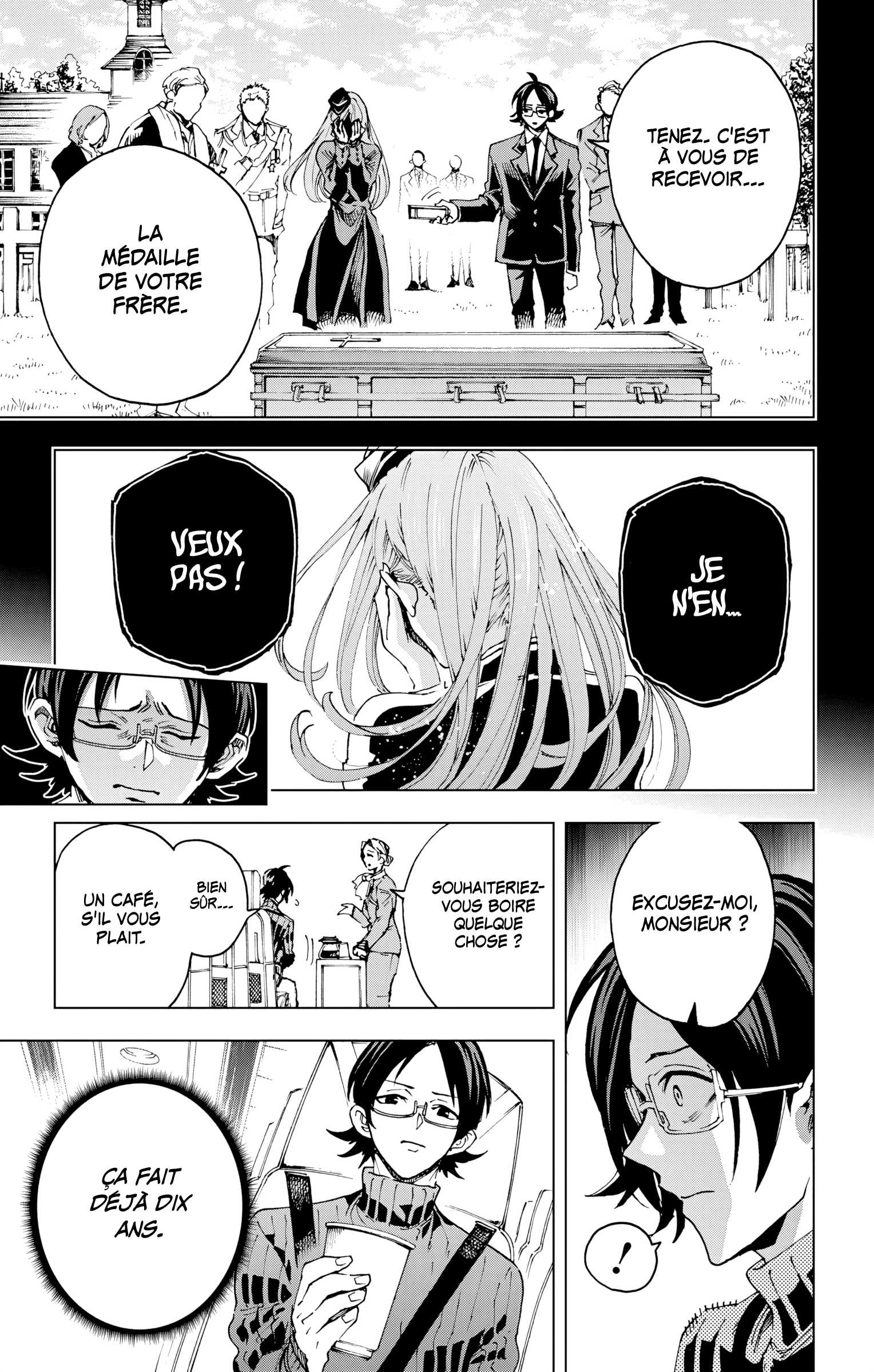 Read Hero Organization FR Manga Online