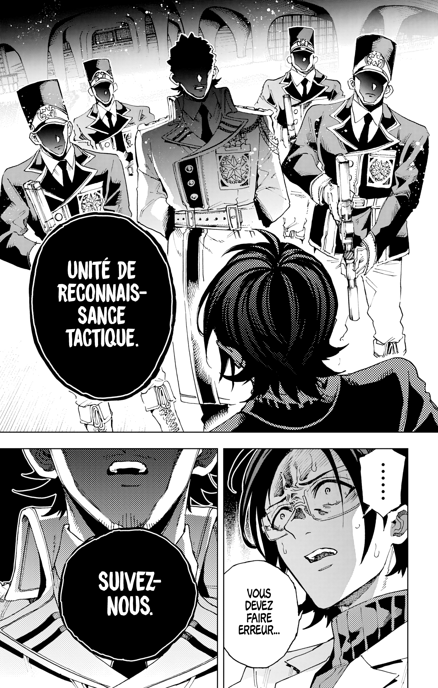 Read Hero Organization FR Manga Online