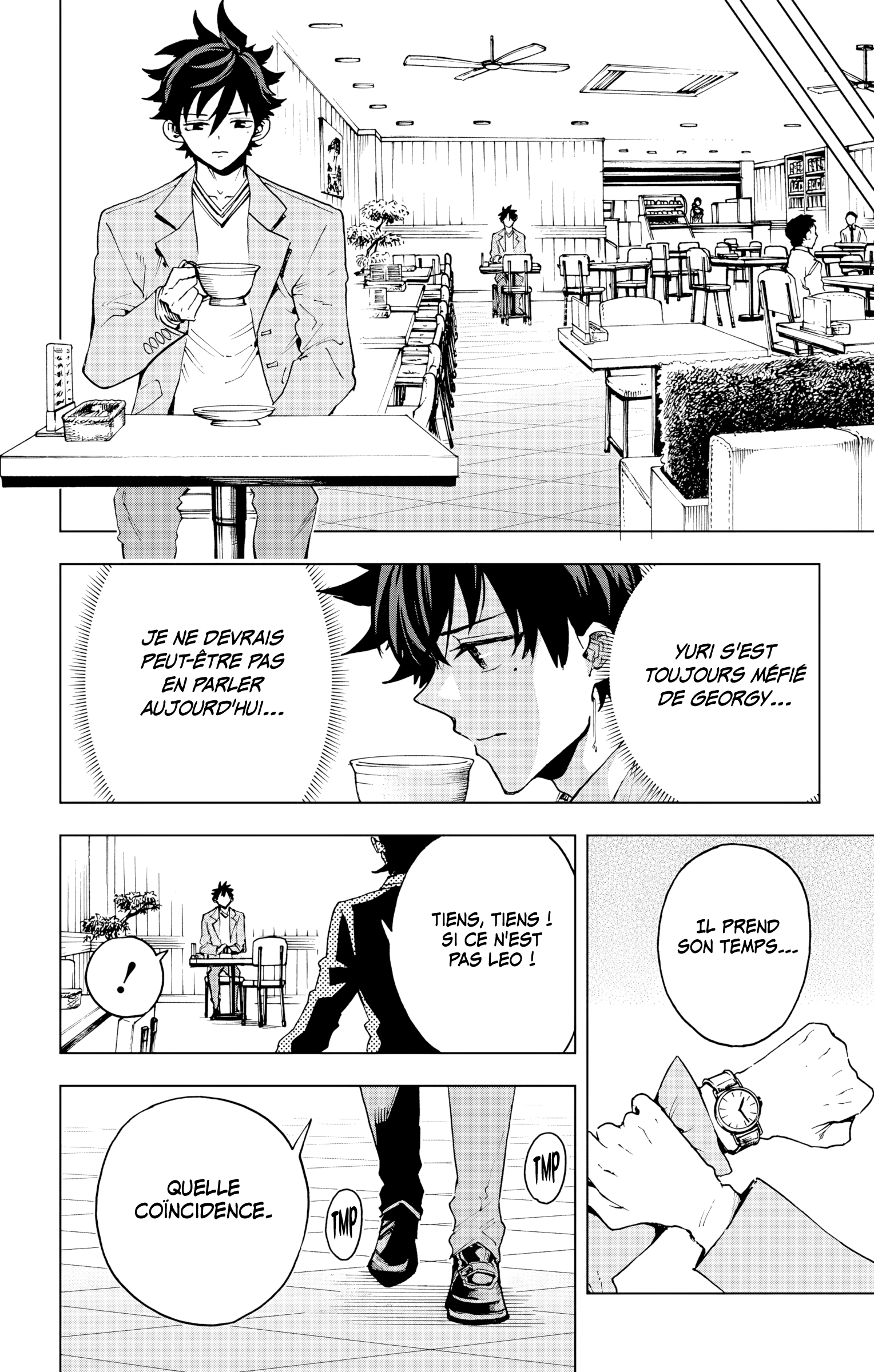 Read Hero Organization FR Manga Online