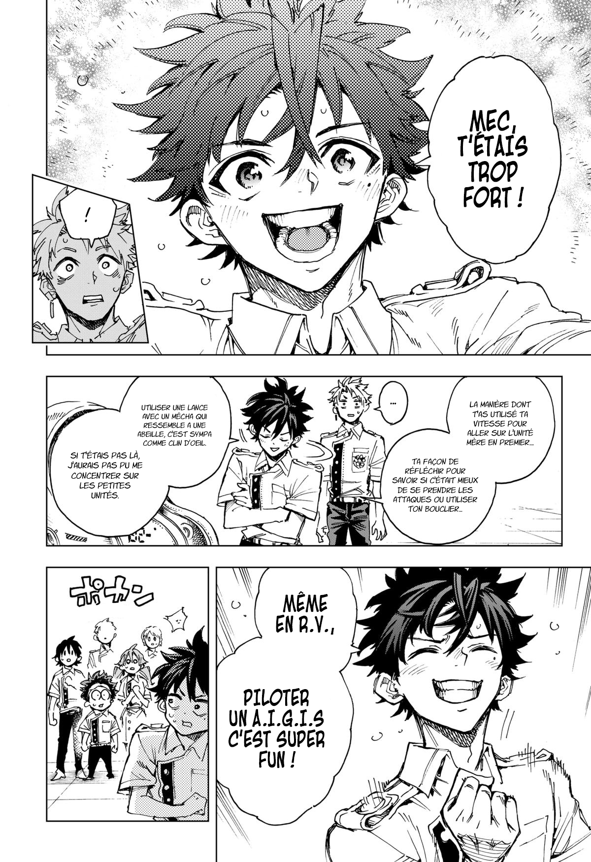 Read Hero Organization FR Manga Online