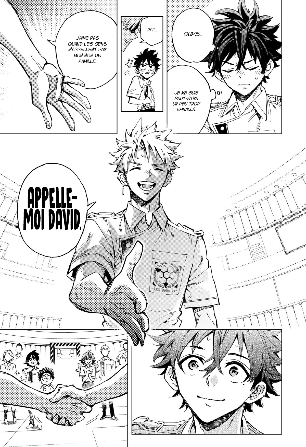 Read Hero Organization FR Manga Online
