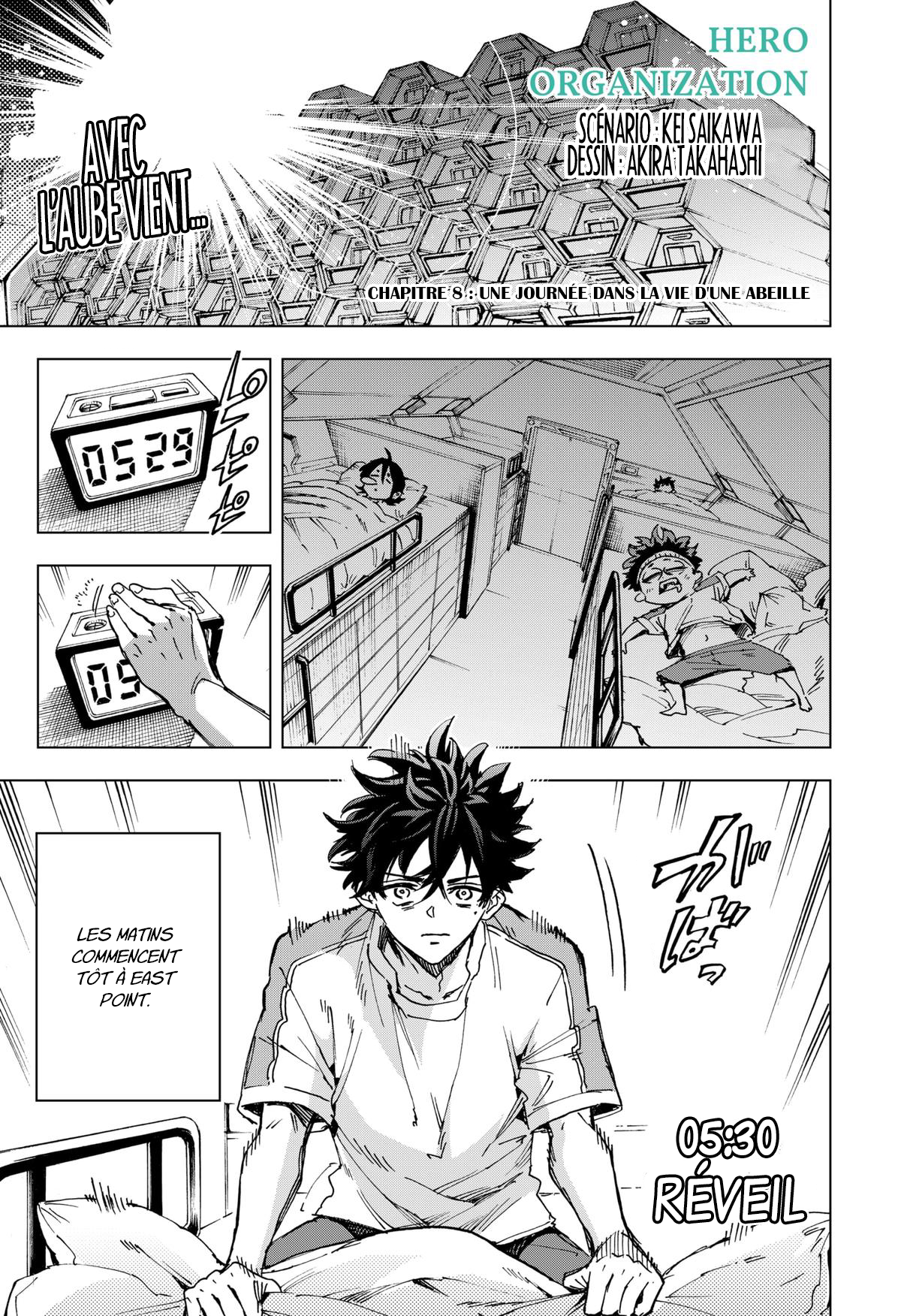 Read Hero Organization FR Manga Online