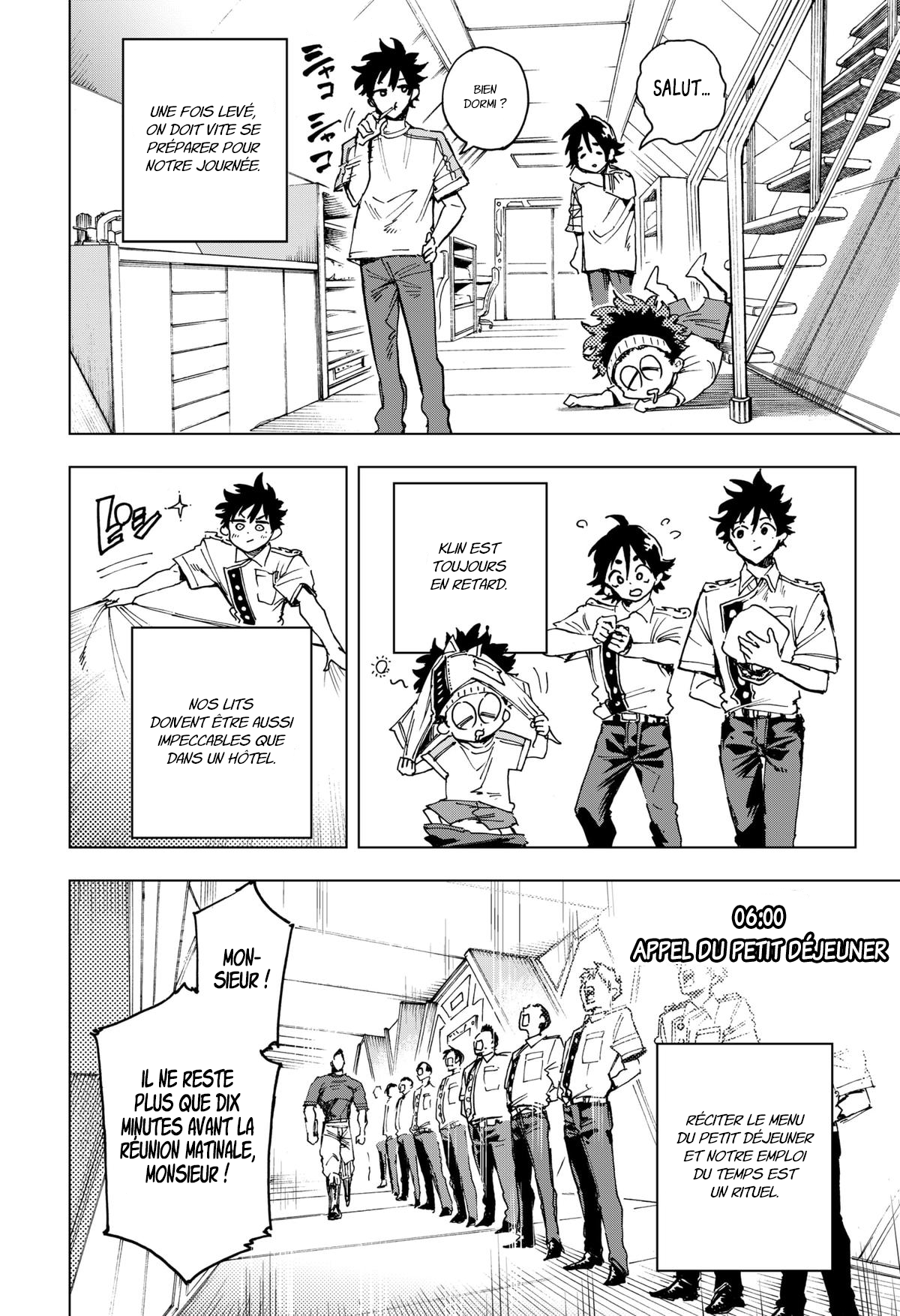 Read Hero Organization FR Manga Online