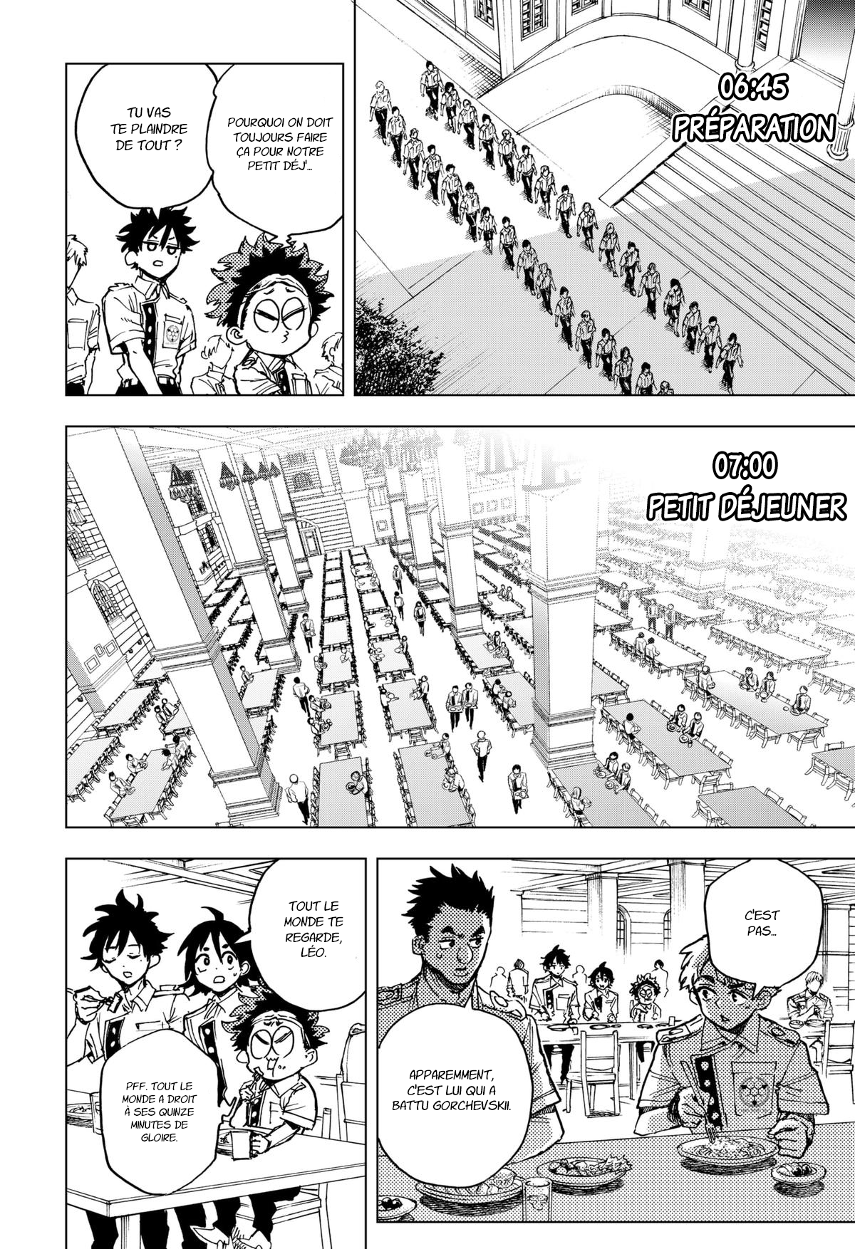Read Hero Organization FR Manga Online