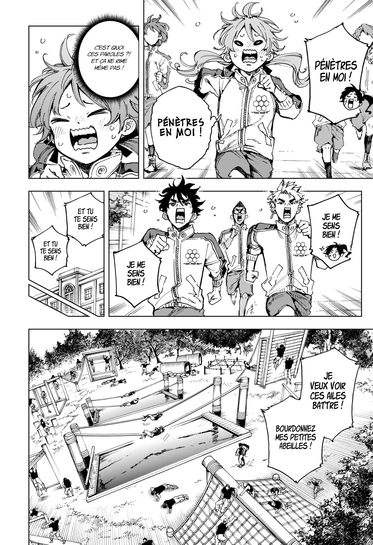 Read Hero Organization FR Manga Online