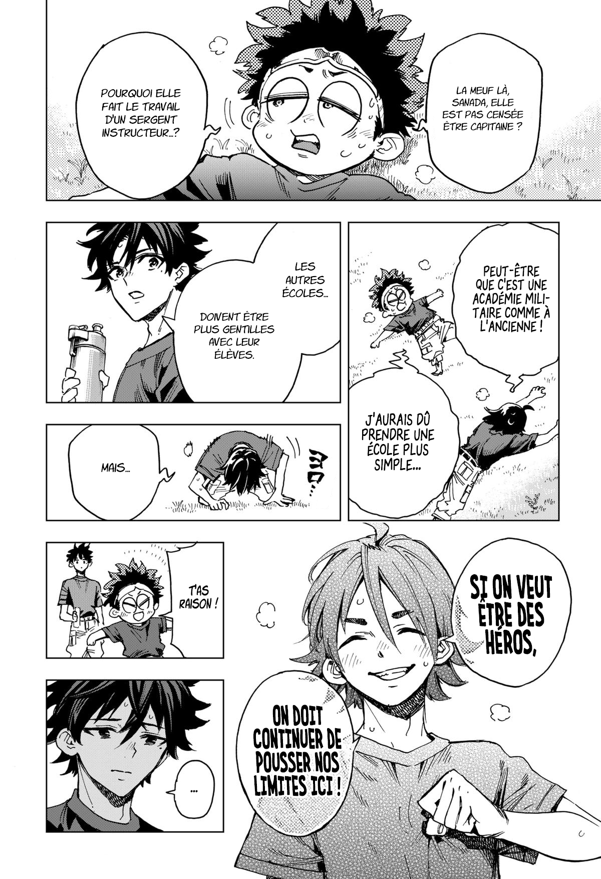 Read Hero Organization FR Manga Online