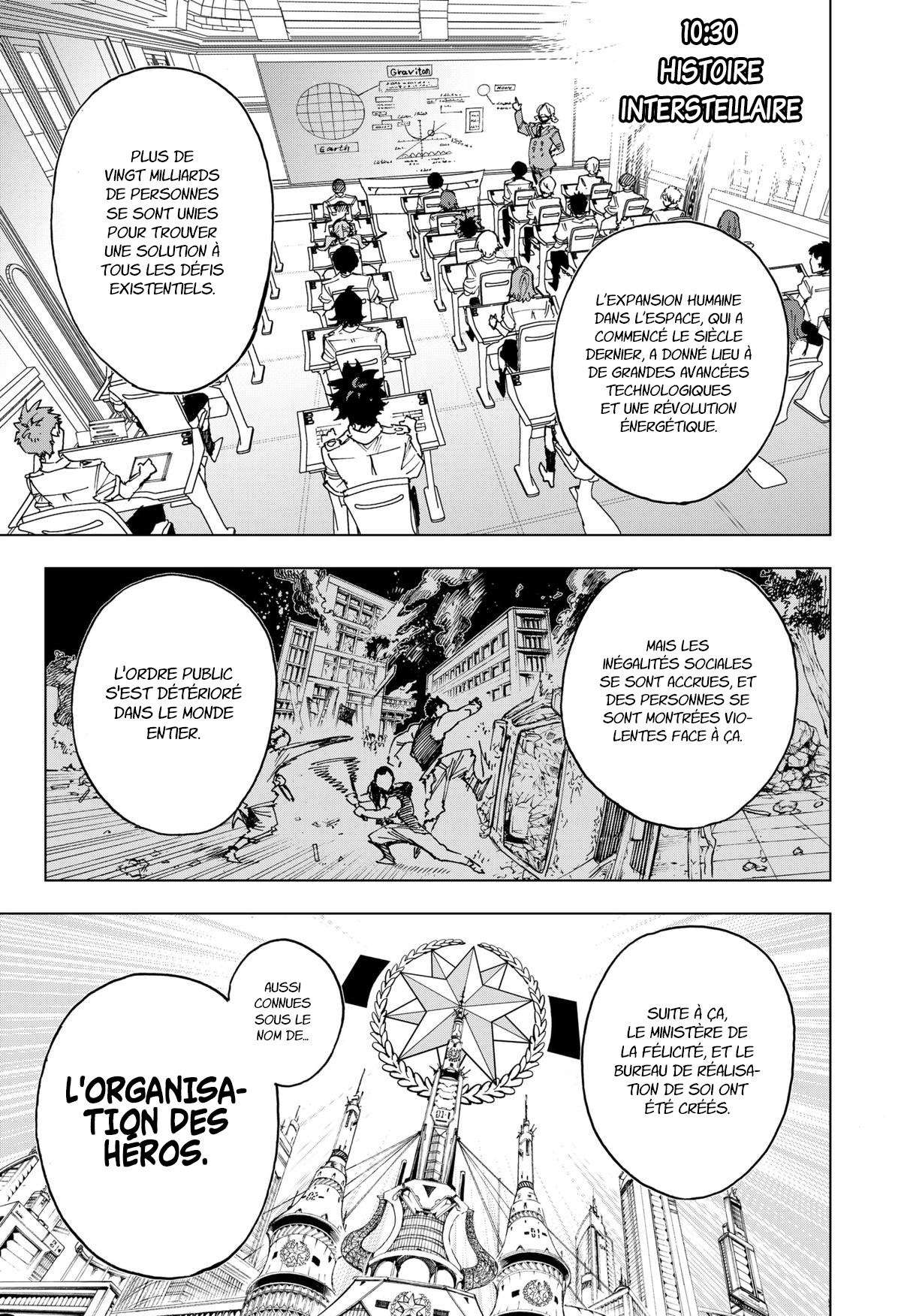 Read Hero Organization FR Manga Online