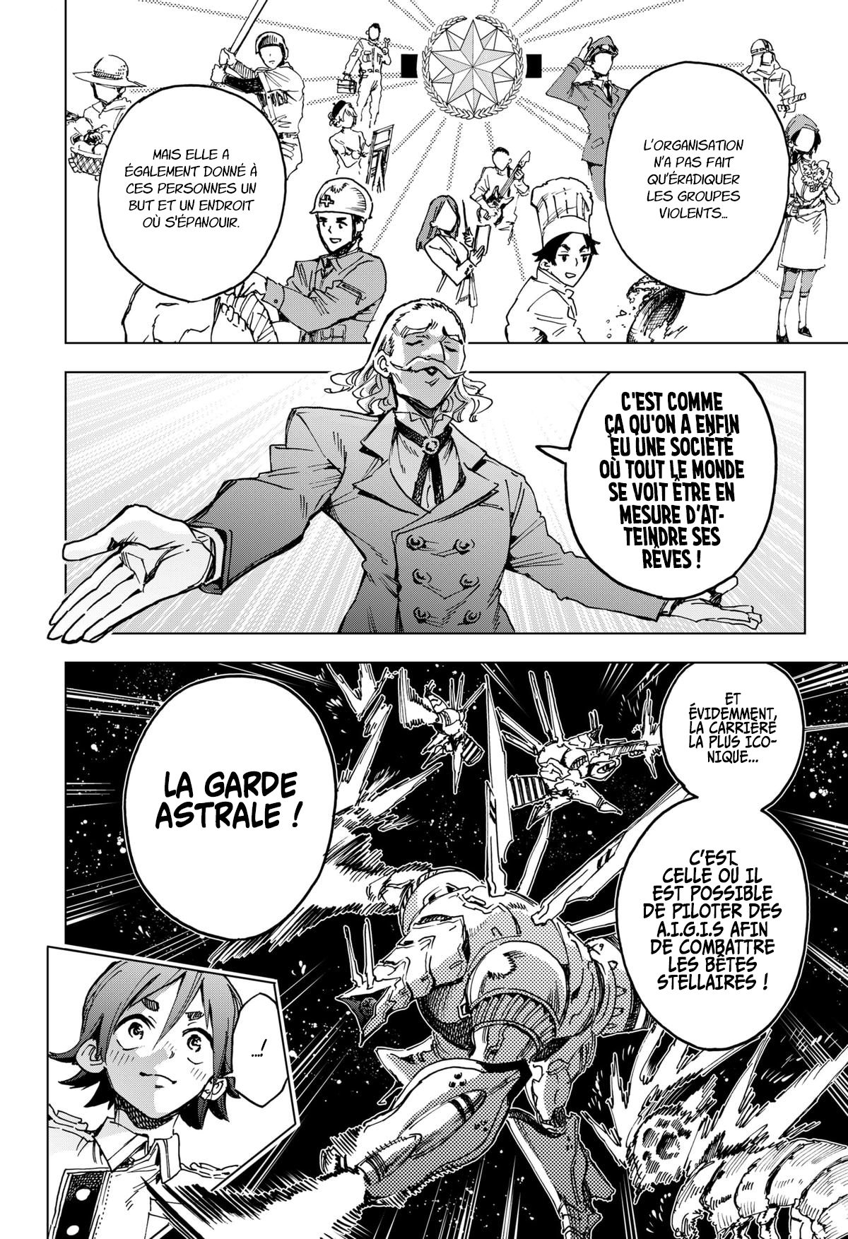 Read Hero Organization FR Manga Online