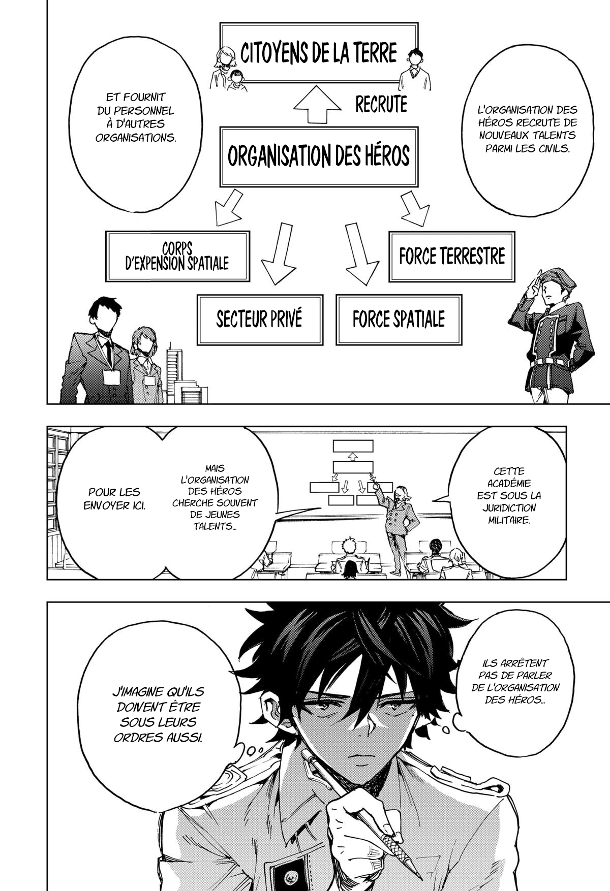 Read Hero Organization FR Manga Online
