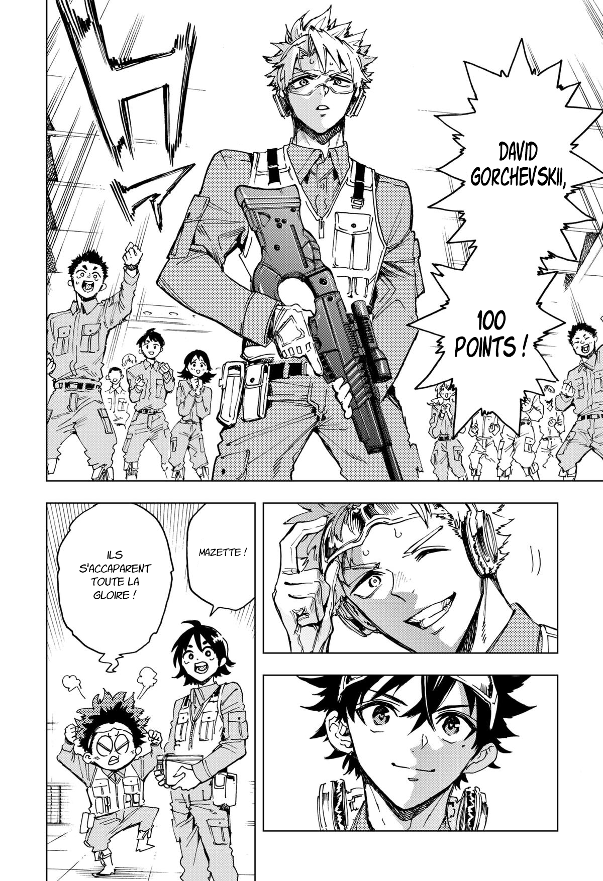 Read Hero Organization FR Manga Online