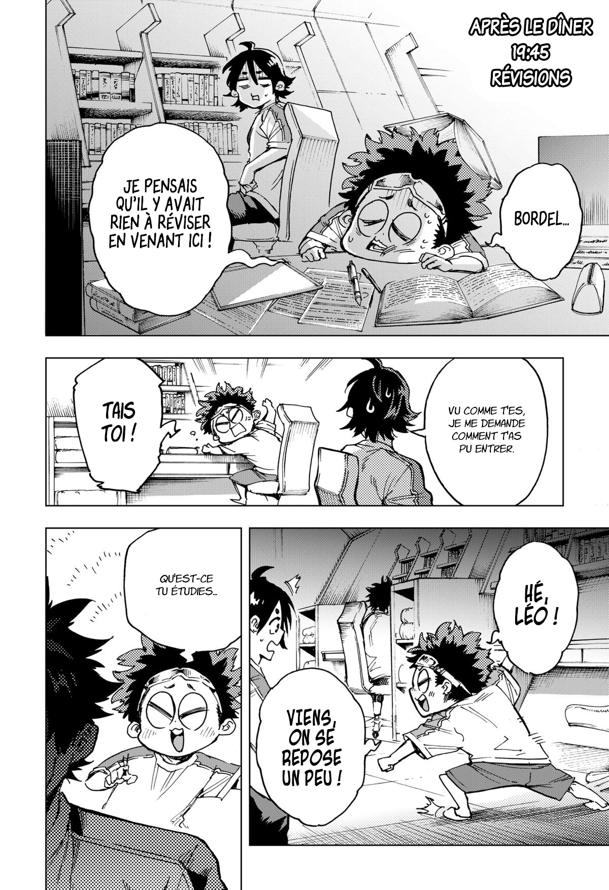 Read Hero Organization FR Manga Online