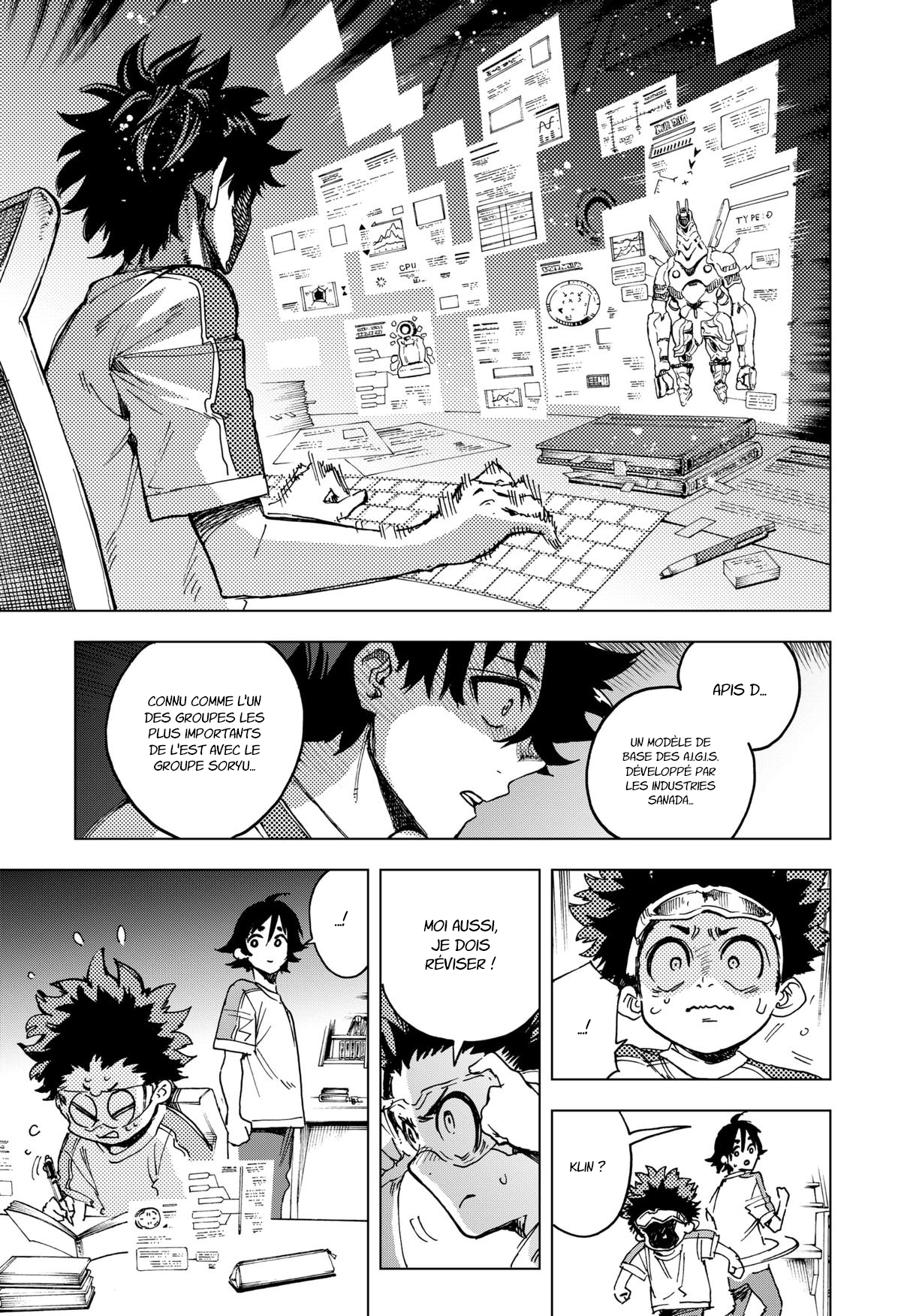 Read Hero Organization FR Manga Online