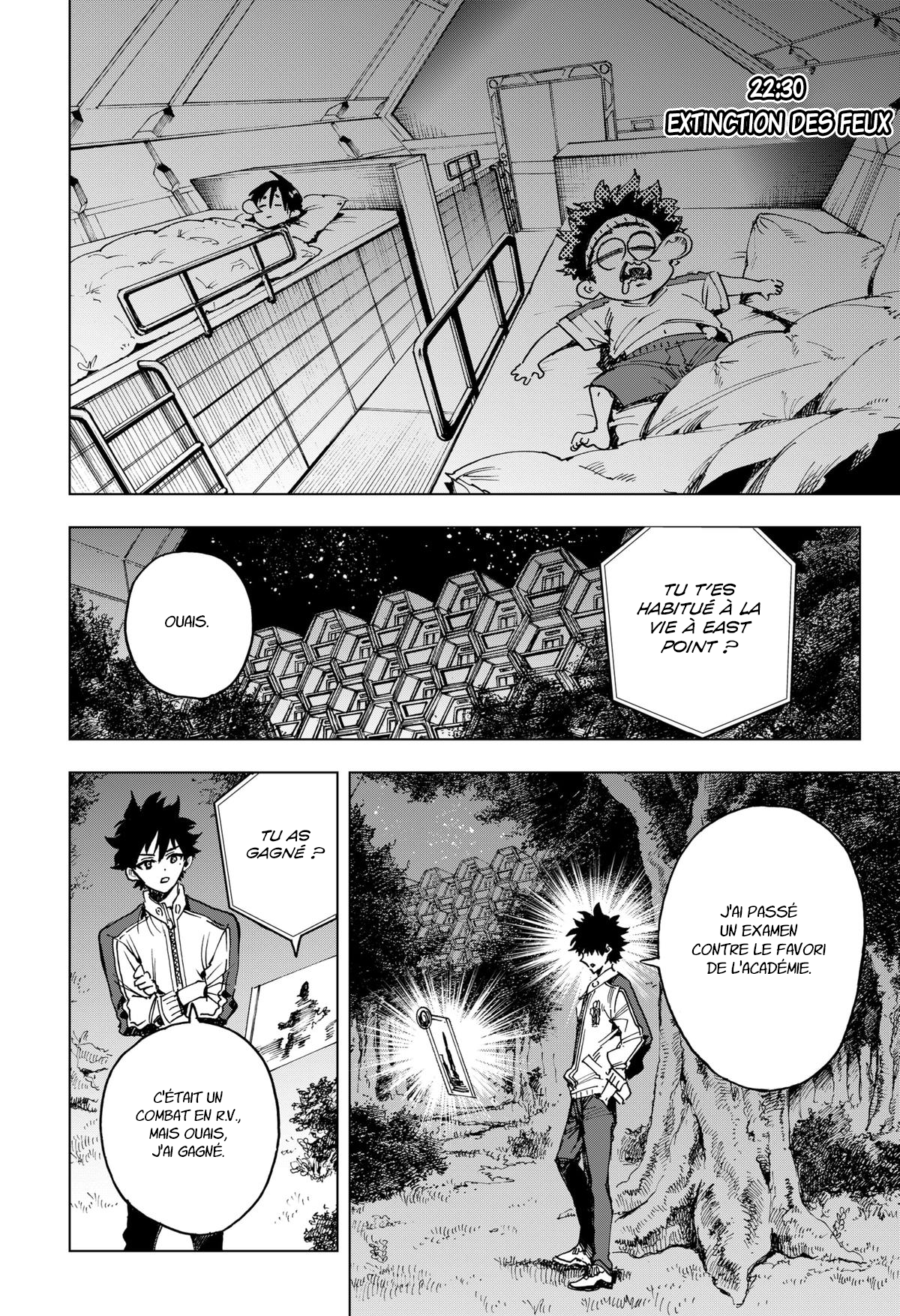 Read Hero Organization FR Manga Online