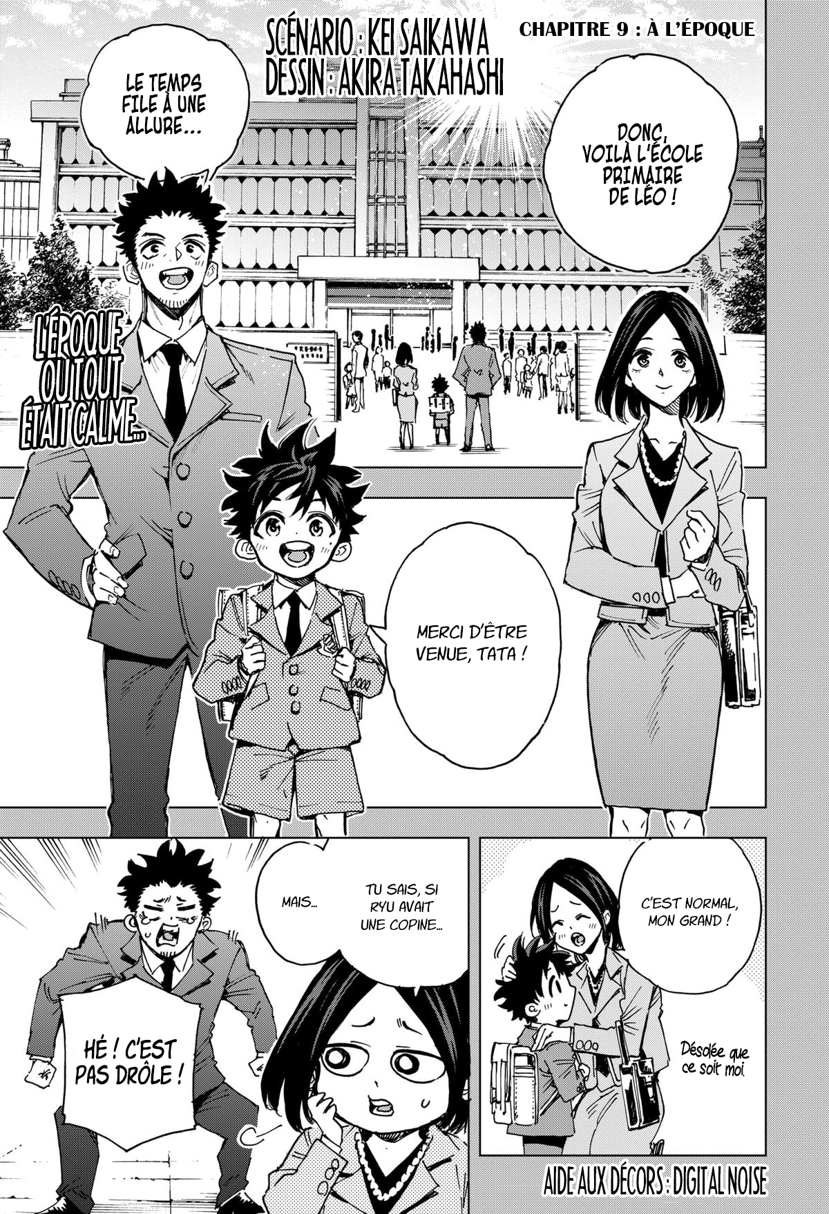 Read Hero Organization FR Manga Online