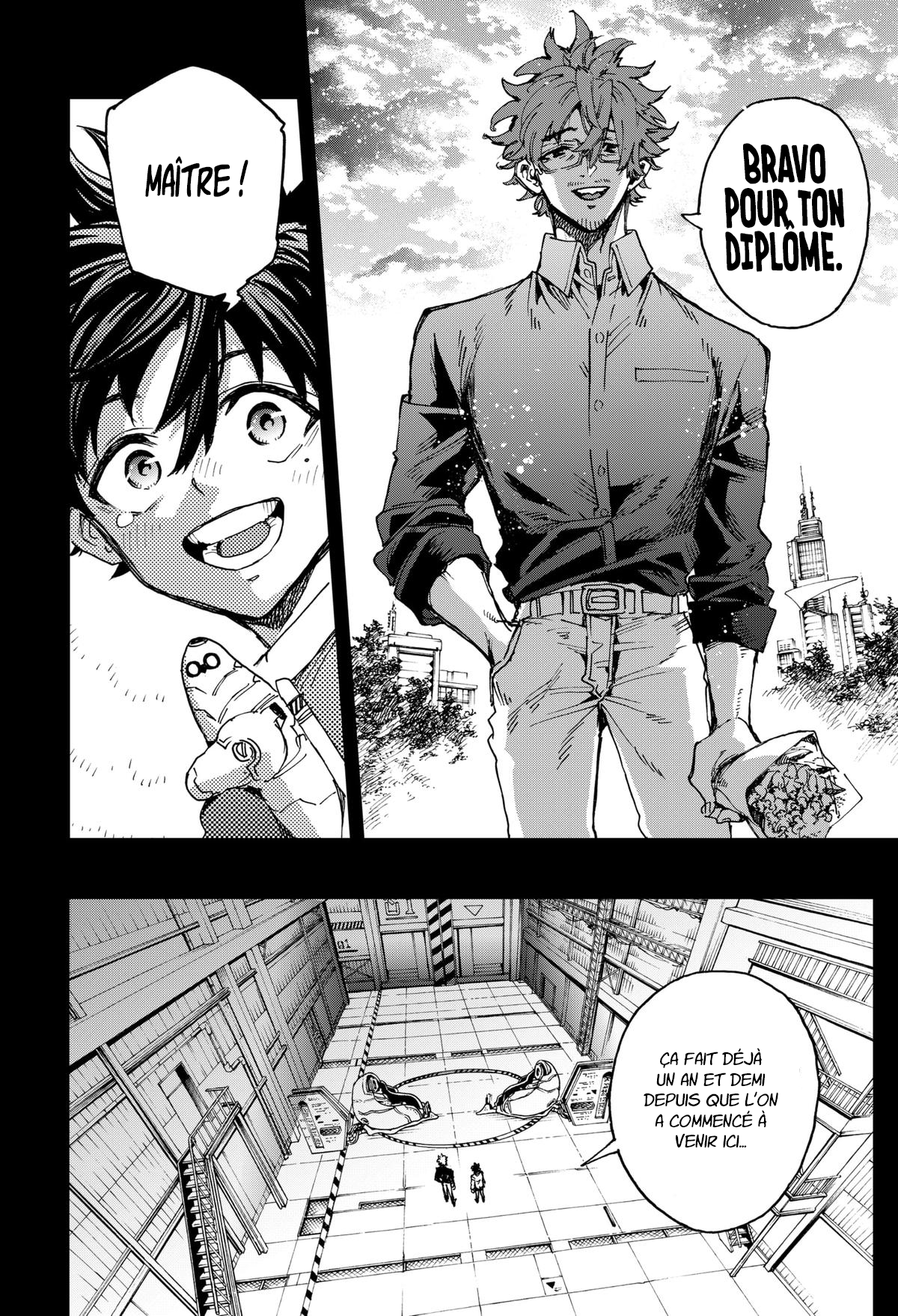 Read Hero Organization FR Manga Online