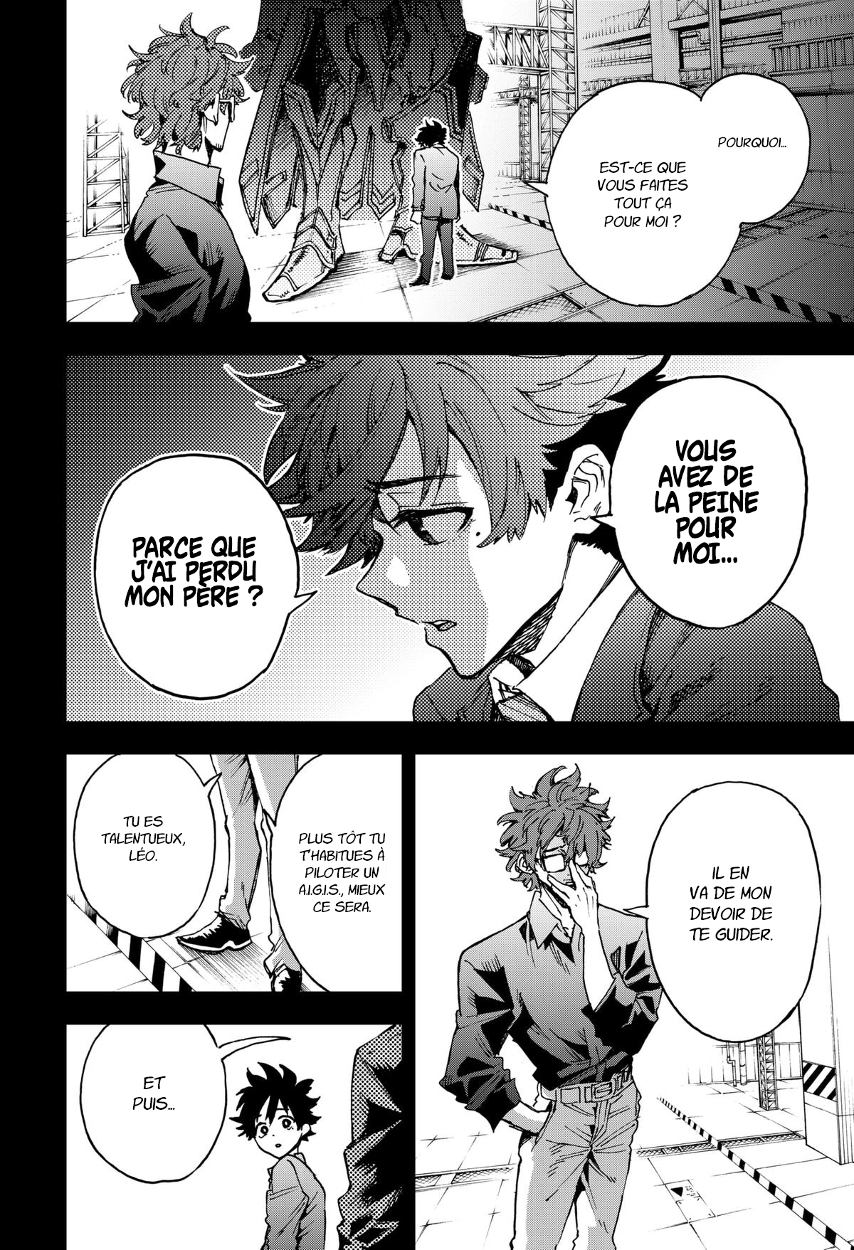 Read Hero Organization FR Manga Online