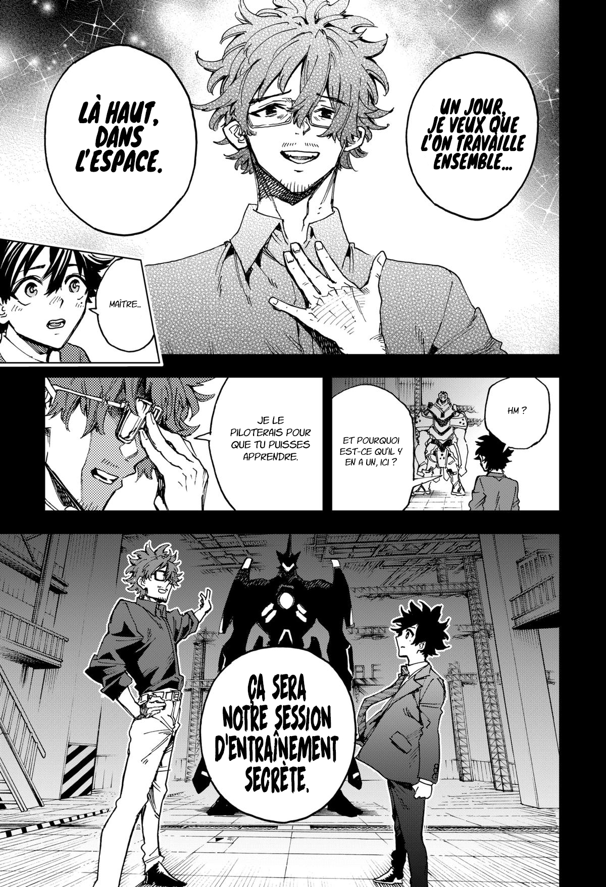 Read Hero Organization FR Manga Online