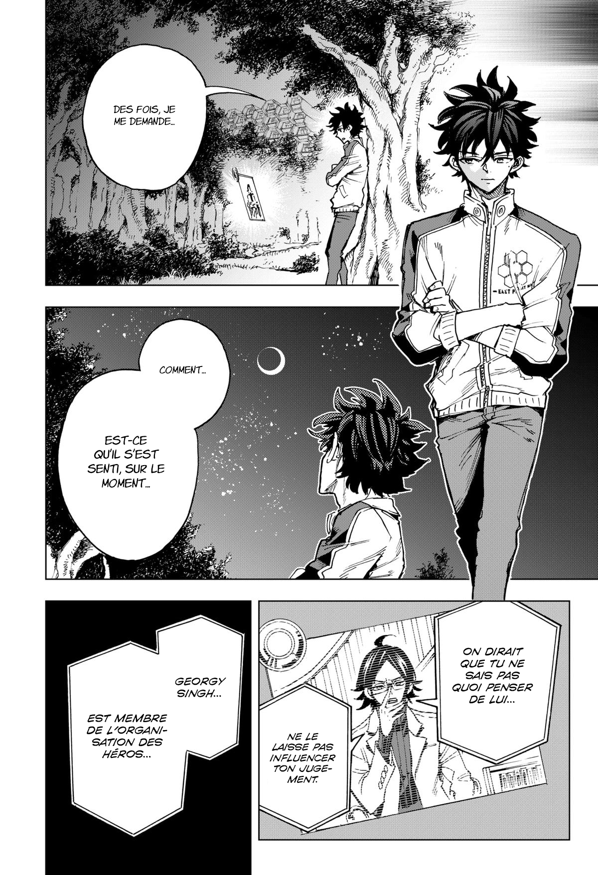 Read Hero Organization FR Manga Online