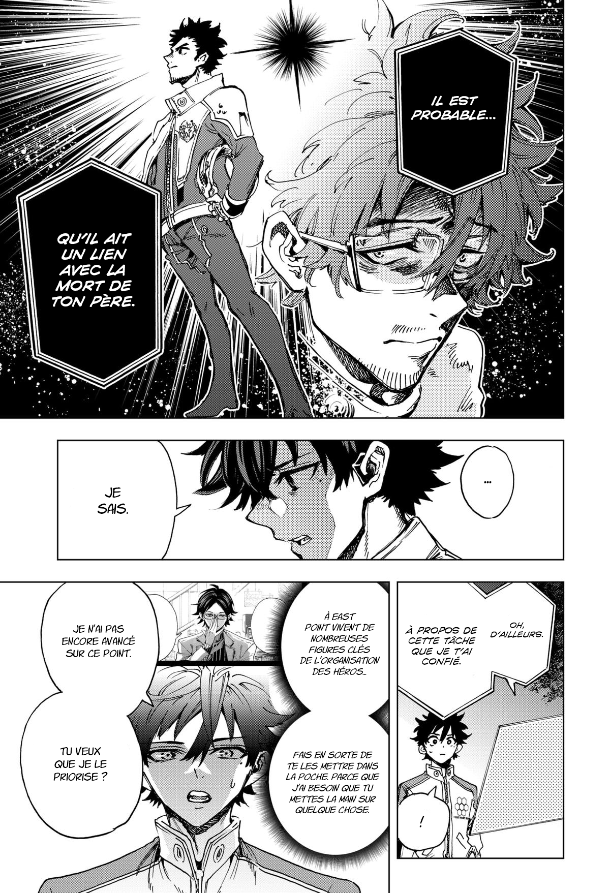 Read Hero Organization FR Manga Online