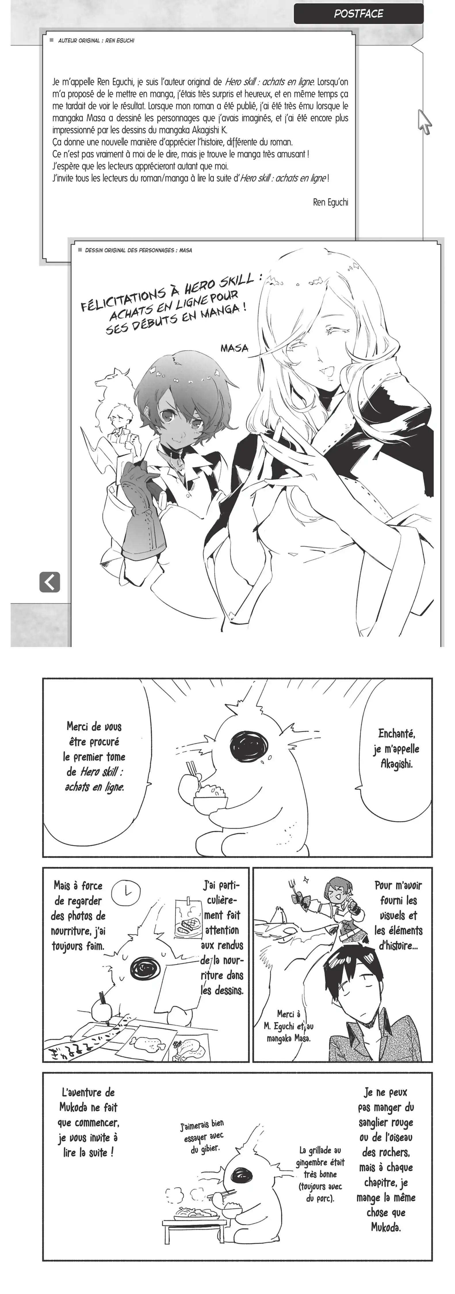 Read Hero Skill Achats en ligne FR Manga Online