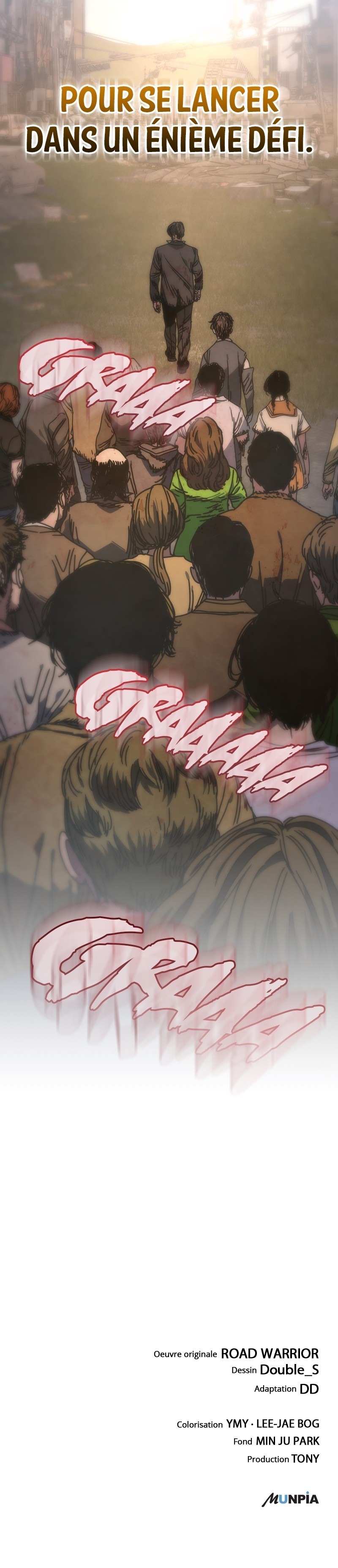 Read Hiding Out in an Apocalypse FR Manga Online