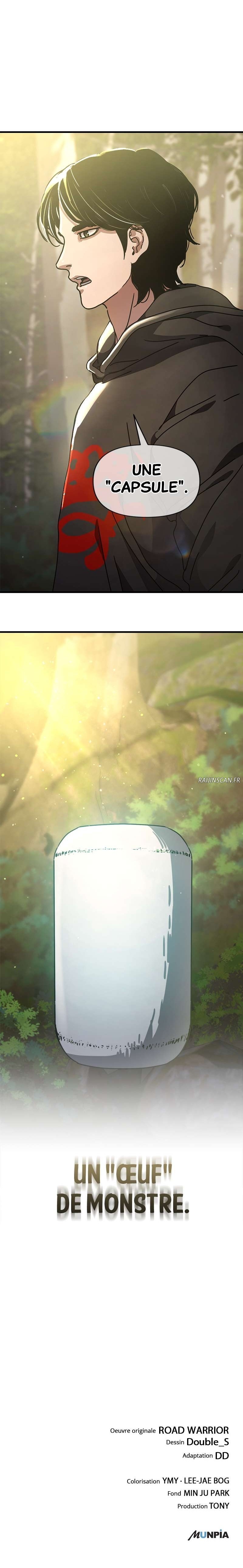 Read Hiding Out in an Apocalypse FR Manga Online