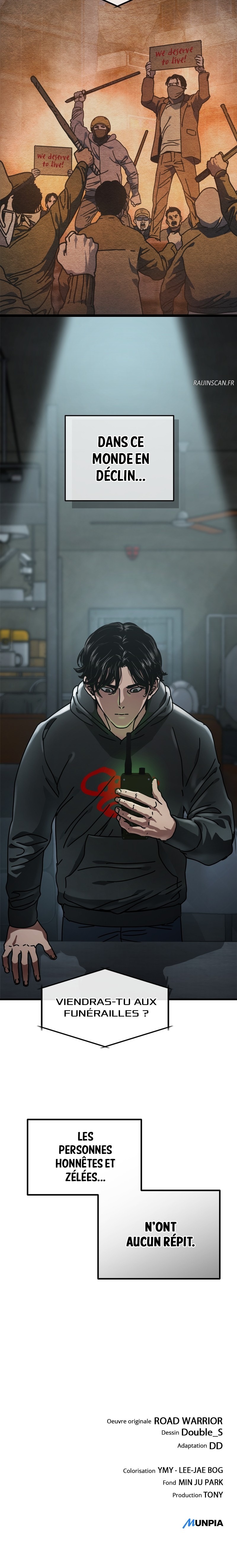Read Hiding Out in an Apocalypse FR Manga Online