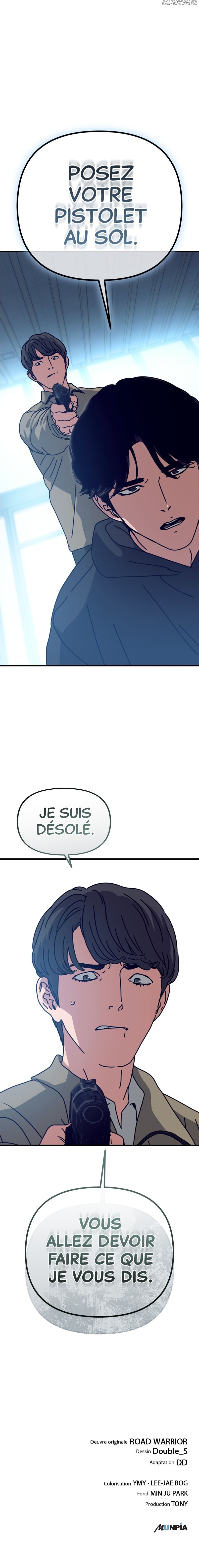 Read Hiding Out in an Apocalypse FR Manga Online