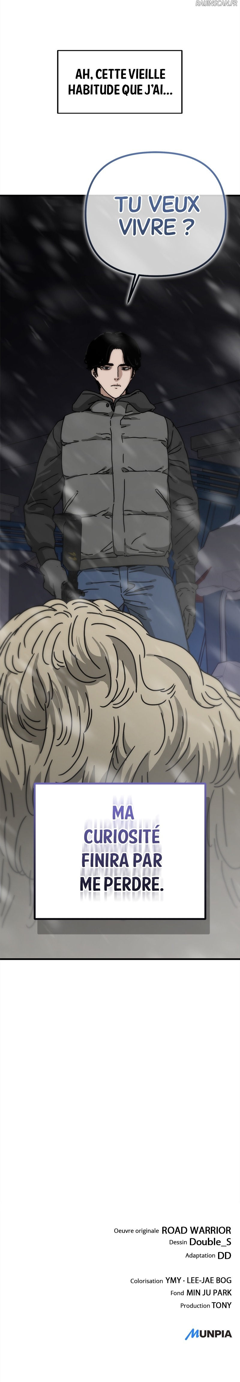 Read Hiding Out in an Apocalypse FR Manga Online