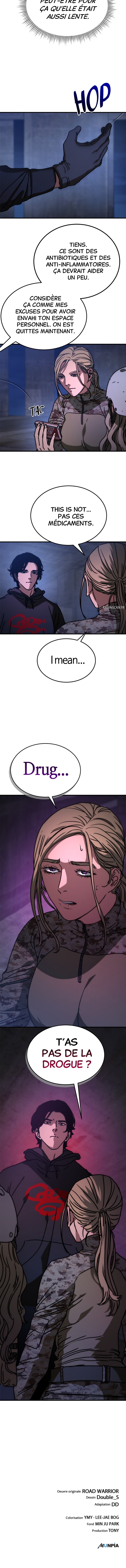 Read Hiding Out in an Apocalypse FR Manga Online