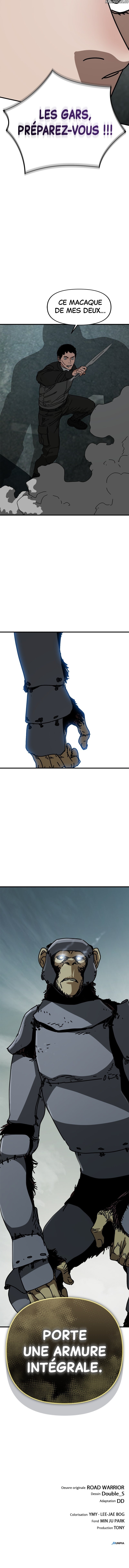 Read Hiding Out in an Apocalypse FR Manga Online
