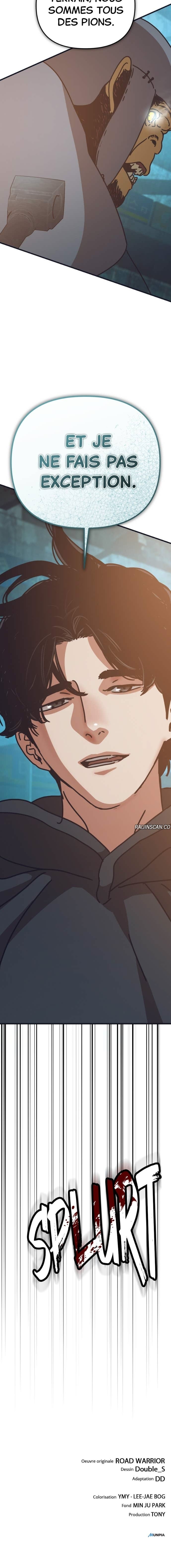 Read Hiding Out in an Apocalypse FR Manga Online