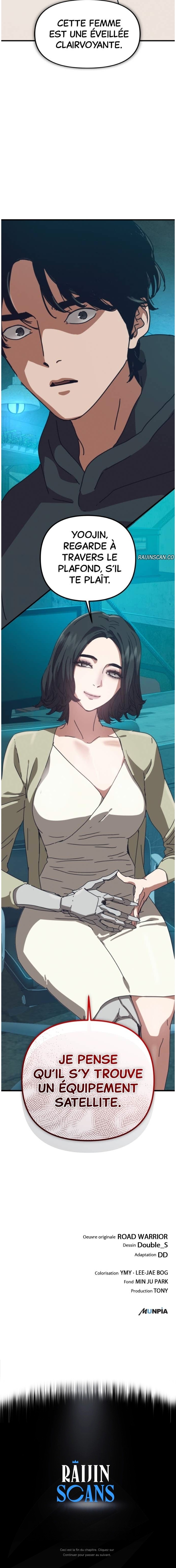 Read Hiding Out in an Apocalypse FR Manga Online