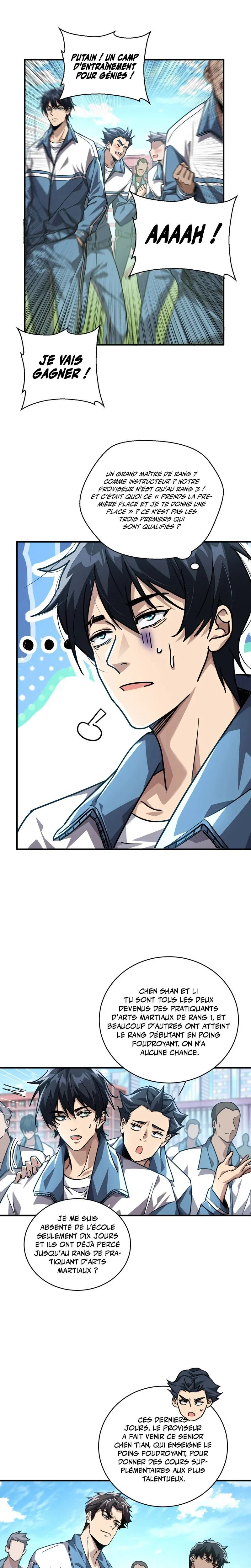 Read High Martial World FR Manga Online