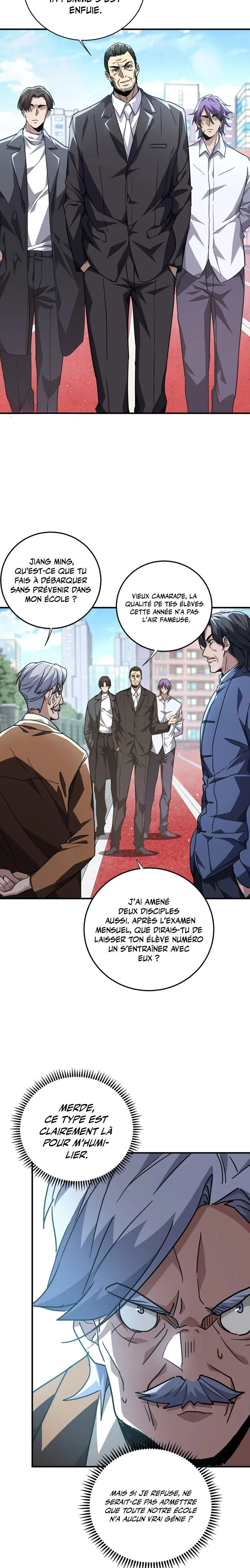 Read High Martial World FR Manga Online