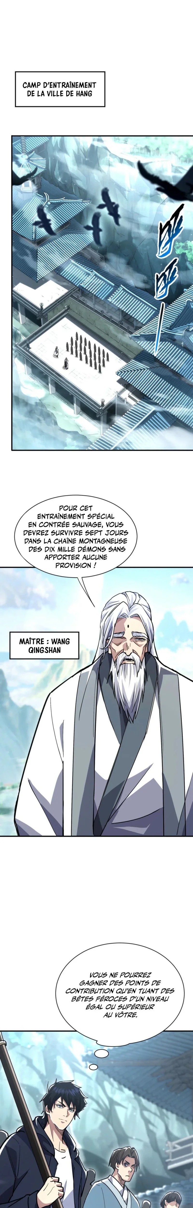 Read High Martial World FR Manga Online