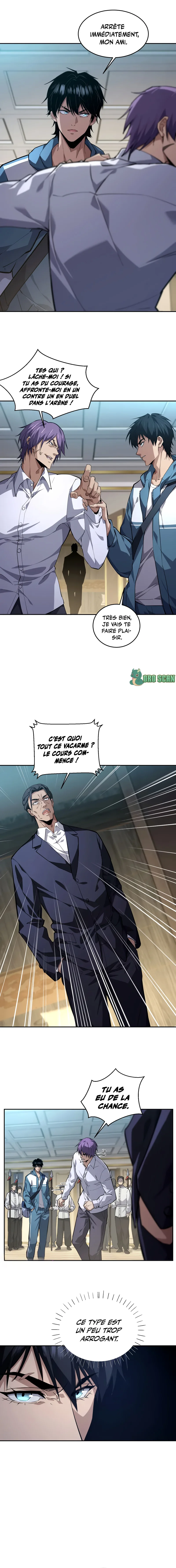 Read High Martial World FR Manga Online