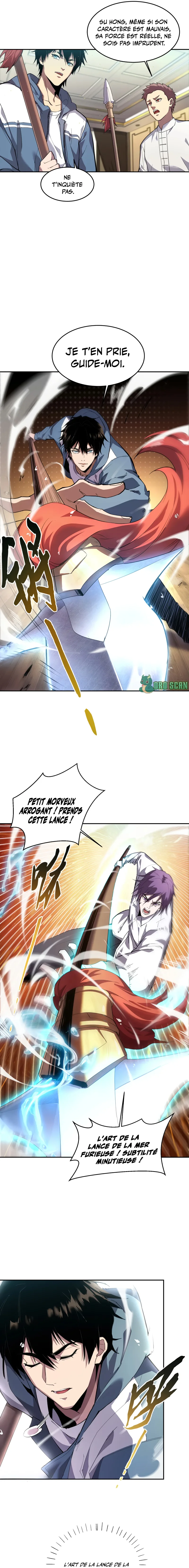 Read High Martial World FR Manga Online