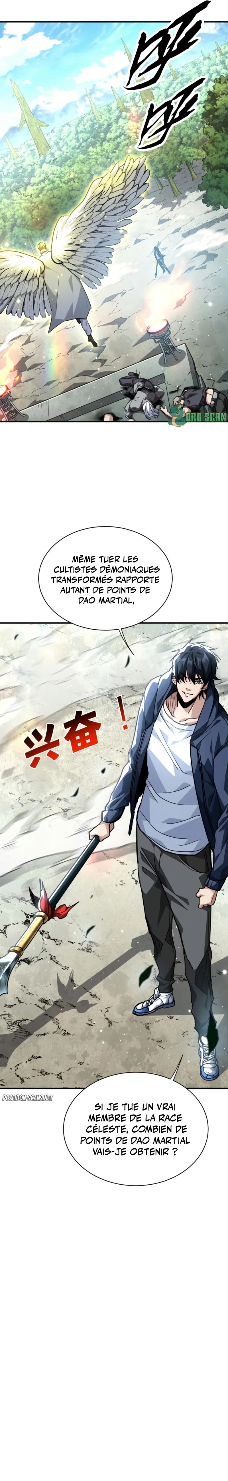 Read High Martial World FR Manga Online